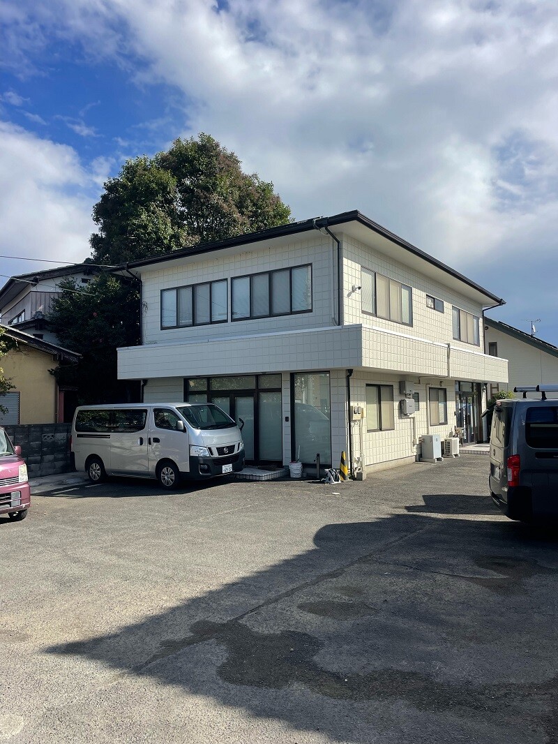 T通信様　事務所塗り替え工事